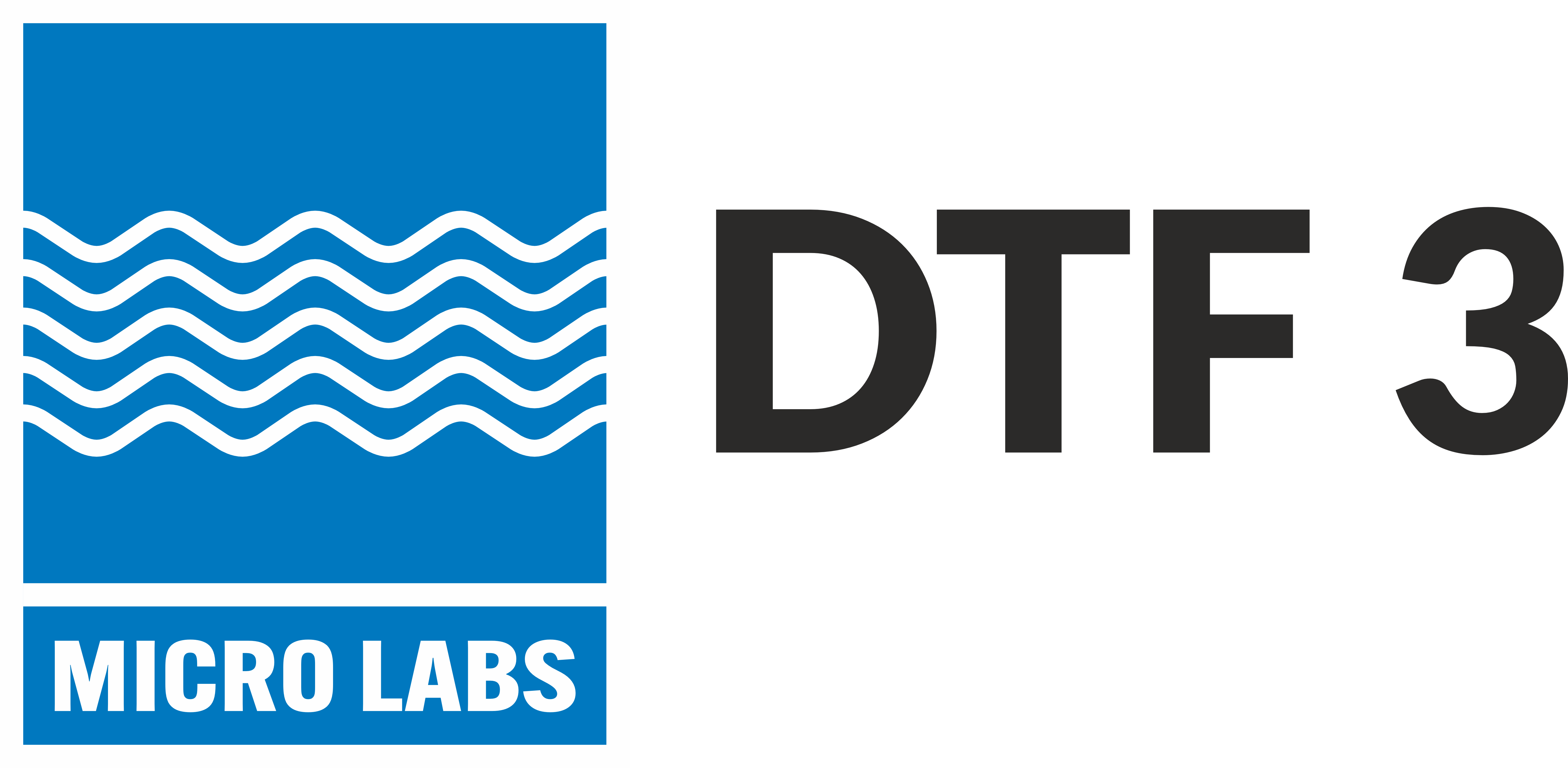 DTF 3 Micro Labs logo